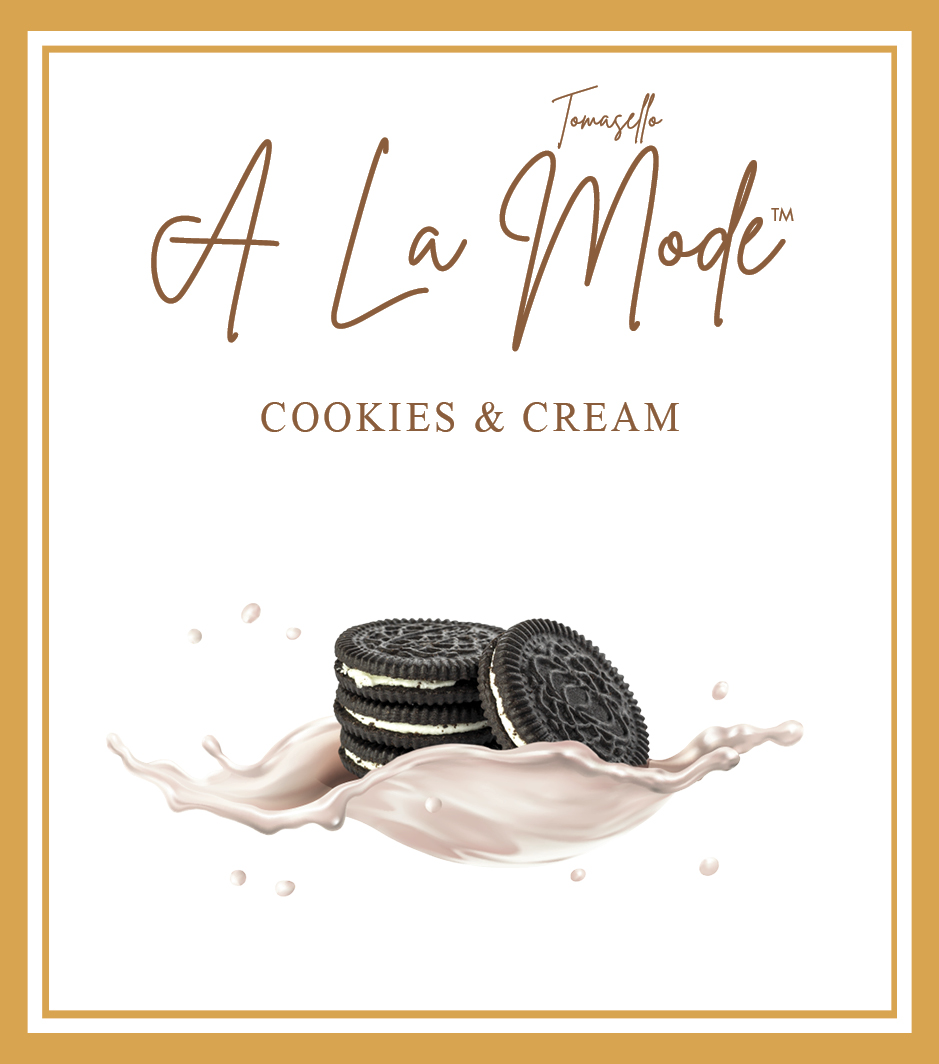 Product Image for Tomasello A La Mode Cookies and Cream